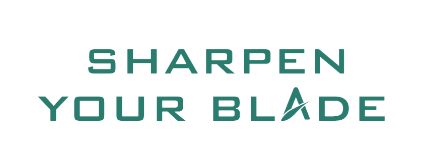 Sharpen your blade